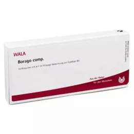 BORAGO COMP.Ampullen, 10X1 ml