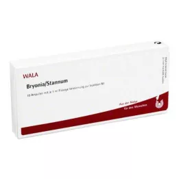 BRYONIA STANNUM Ampullen, 10X1 ml