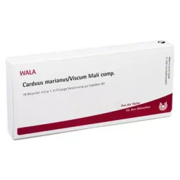 CARDUUS MARIANUS/VISCUM mali comp. ampullen, 10X1 ml
