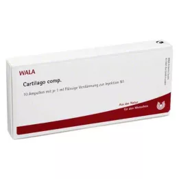 CARTILAGO comp ampullen, 10X1 ml