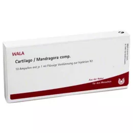 CARTILAGO/Mandragora comp. Ampullen, 10X1 ml