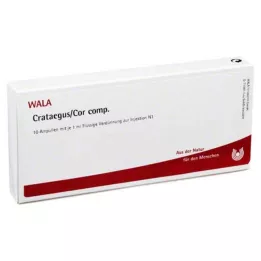 CRATAEGUS COR comp. ampullen, 10X1 ml
