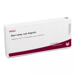 DISCI comp.cum Argento ampullen, 10X1 ml