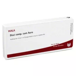 DISCI comp.cum Auro ampullen, 10X1 ml
