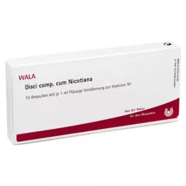 DISCI comp.cum Nicotiana ampullen, 10X1 ml
