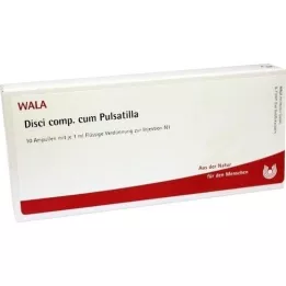 DISCI comp.cum pulsatilla ampullen, 10x1 ml