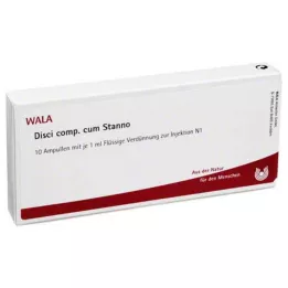 DISCI comp.cum Stanno ampullen, 10X1 ml
