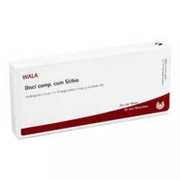 DISCI comp.cum Stibio ampullen, 10X1 ml