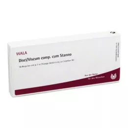DISCI/Viscum comp.cum Stanno ampullen, 10X1 ml