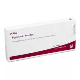 EQUISETUM/FORMICA Ampullen, 10X1 ml