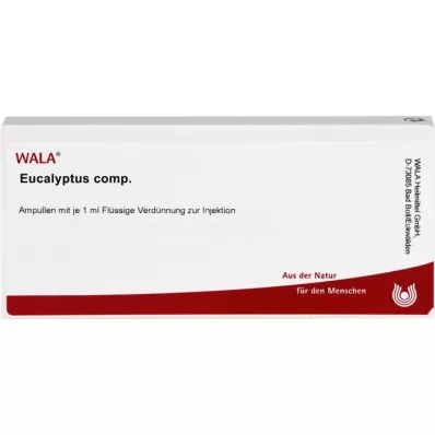 EUCALYPTUS COMP.Ampullen, 10X1 ml