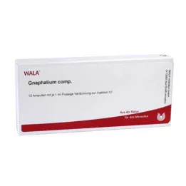GNAPHALIUM COMP.Ampullen, 10X1 ml