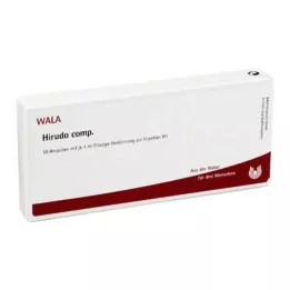 HIRUDO COMP.Ampullen, 10X1 ml