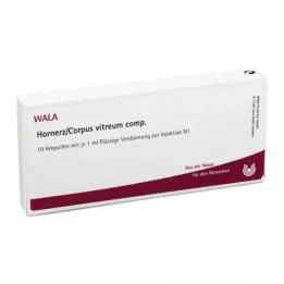 HORNERZ/corpus vitreum comp.ampullen, 10x1 ml