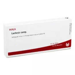LACHESIS COMP.Ampullen, 10X1 ml