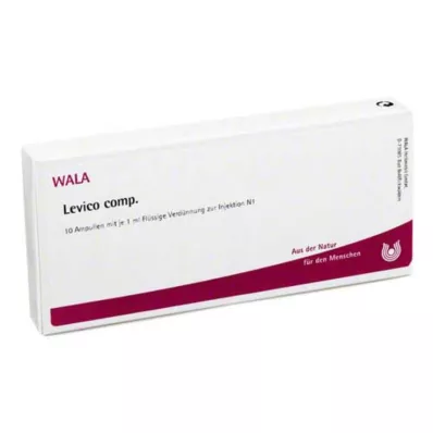 LEVICO COMP.Ampullen, 10X1 ml
