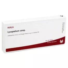 LYCOPODIUM COMP.Ampullen, 10X1 ml