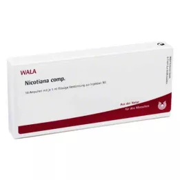 NICOTIANA COMP.Ampullen, 10X1 ml