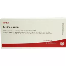 PASSIFLORA COMP.Ampullen, 10X1 ml