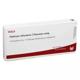 PLATINUM CHLORATUM/PANCREAS comp. ampullen, 10X1 ml