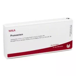 PRUNUSEISEN Ampullen, 10X1 ml