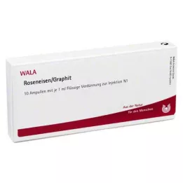 ROSENEISEN/Grafiet ampullen, 10X1 ml