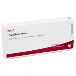 SALIX/RHUS comp. ampullen, 10X1 ml