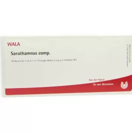 SAROTHAMNUS comp. ampullen, 10X1 ml