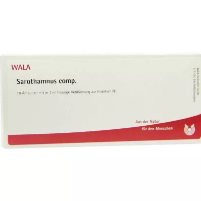 SAROTHAMNUS comp. ampullen, 10X1 ml