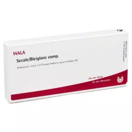 SECALE/BLEIGLANZ comp. ampullen, 10X1 ml