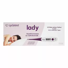 CYCLOTEST dames basale thermometer, 1 st