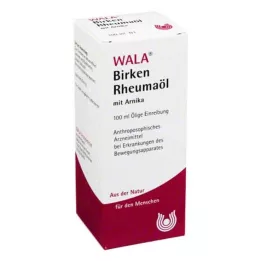BIRKEN RHEUMAÖL met arnica, 100 ml