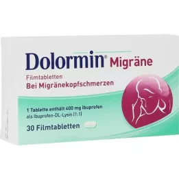 DOLORMIN Migraine -film -gecoate tablets, 30 st