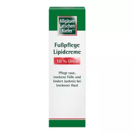 ALLGÄUER LATSCHENK. 10% Ureum Voet Lipide Crème, 100 ml