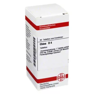 CHINA D 4 tabletten, 80 stuks CHINA D 4 tabletten, 80 stuks