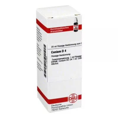 CONIUM D 4 Verdunning, 20 ml