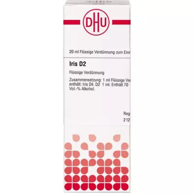 IRIS D 2 Verdunning, 20 ml