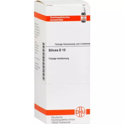 SILICEA D 10 Verdunning, 20 ml