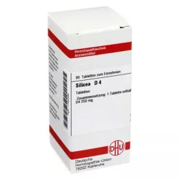 SILICEA D 4 tabletten, 80 stuks