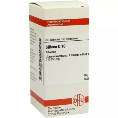 Silicea d10, 80 st Silicea d10, 80 st