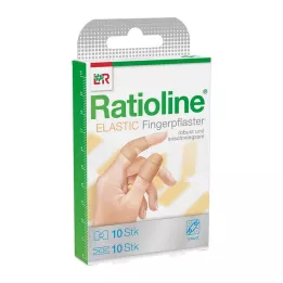 RATIOLINE elastische vinger speciaal verband in 2 maten, 20 stuks