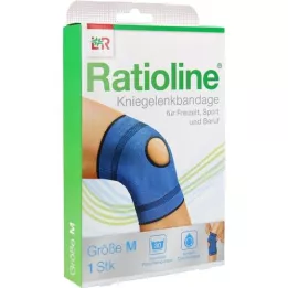 RATIOLINE Actieve kniegewrichtband Gr.M, 1 st
