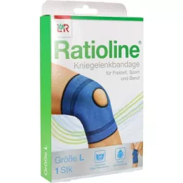 RATIOLINE Actieve kniegewrichte bandage Gr.L, 1 st