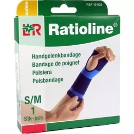 RATIOLINE Actieve polsband Gr.S/M, 1 st