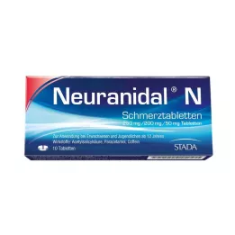 NEURANIDAL N Tabletten, 10 stuks