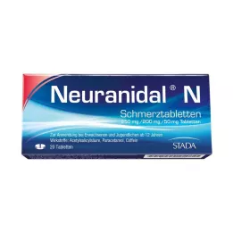 NEURANIDAL N Tabletten, 20 stuks