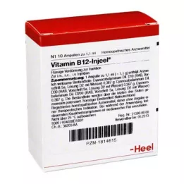 VITAMIN B12 INJEEL ampullen, 10 stuks