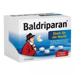 BALDRIPARAN Sterke nachttabletten, 120 stuks