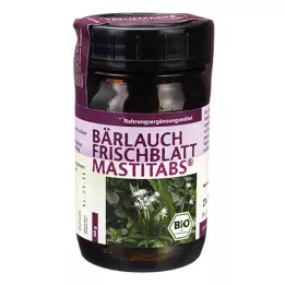 BÄRLAUCH FRISCHBLATT Mastitabs Dr.Pandalis Tabl., 160 stuks