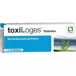 TOXILOGES Tabletten, 50 st